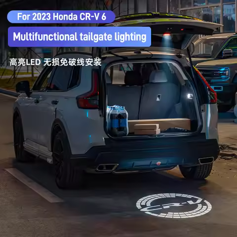 For 2023 2024 Honda crv g6 accessories for trunk led tail lights ambient lighting touring accessorie