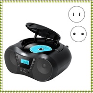(BGOP) Portable CD Player Bluetooth CD Player AM/FM Radio Stereo Player Compatible for CD/CD-R/RW Ra