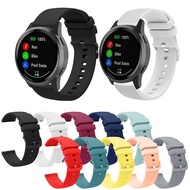 20MM 22MM Silicone Strap For Samsung Galaxy Watch 3 Amazfit Garmin Multiple Styles Waterproof Sport Band For Fossil Huawei