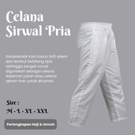Celana Sirwal Premium Terbaru - Celana Pangsi Pria Dewasa - Celana Cingkrang Untuk Sholat - Celana H