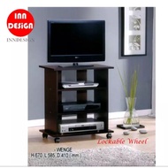 Delivery As Usual Within 2-3 Working Days) Belle 3 Tier TV Rack/ TV Cabinet/ TV Console