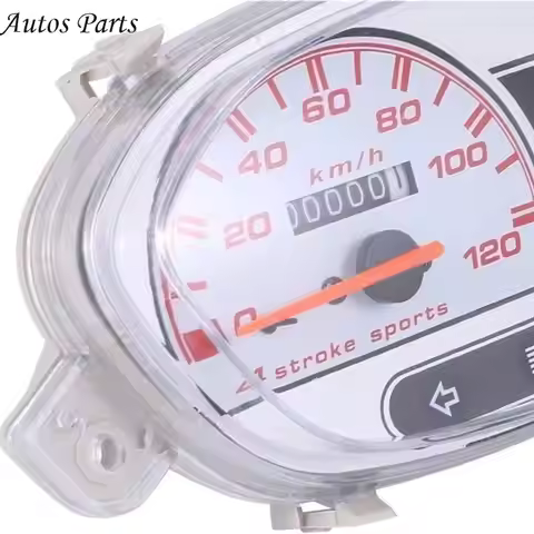57BA Reliable 12V Speedometer for JOG 100 125CC with Simple Setup Stylish Appearance