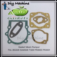 Mesin Rumput BG328 Gasket Set Overhaul gasket Sum328 T328 FR3000 FR3001 Stihl Tanaka Ogawa
