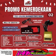 Tci CDI BRT POWERMAX IMAX 3 MIO NEW / MIO SMILE / MIO SENYUM 28D SUPER DUALBAND SUPER PRO TR RK