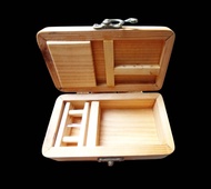 Box pancing Tanago Micro Fishing+2 line keeper gulungan senar
