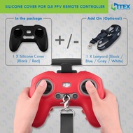 [Ready Stock] Silicone Protective Cover For DJI FPV Remote Controller