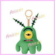 Handmade anime character cute birthday gift, Fuggler x SpongeBob SquarePants co-branded ugly-cute mo