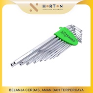 TEKIRO Long Hex Key Set 9 PCS / Long Hex Key Set