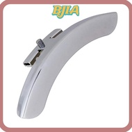 ✿BJA✿ Banjo Parts, Metal Material Silver Banjo Armrest, Professional Instrument Accessory Banjo Acce