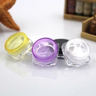 Children's plastic jars containing 2g, 3g, 5g in many models - Travel cosmetic jars