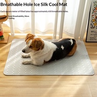 Dog Summer Bed Mat Cool Mat Dog Mat for Sleeping Dog Floor Mat Large Dog Bed Summer Pet Sleeping Mat