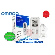 OMRON Electronic Nerve Stimulator HV-F021 Electric Massager Model HV-F021 (15187) 2 Years