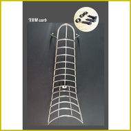 ✆ ▩ ❐ XRM 110/125 carb , MOTARD carb & RS 125 carb PURE 304-STAINLESS STEP GRILL - CARB TYPE only