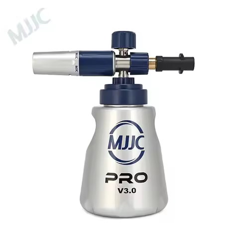 MJJC Foam Cannon Pro V3.0 Car Washer Snow Foam Lance High Pressure Foam Generator Compatible With Va