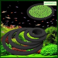 [GazechimpecMY] Aquarium Set, Aquarium Floating Plant Rings, Aquarium Floating