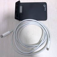 （包順豐）現貨 Seagate GoFlex SATA to Thunderbolt Adapter SRD0001 連原裝 蘋果 Apple Thunderbolt 線 雷電 硬碟盒