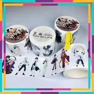 Bungou Stray Dog Paper Tape Dazai Osamu Nakahara Nakahara Edogawa Atsushi Nakajima Anime Character M