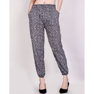 Alibaba patterned long pants