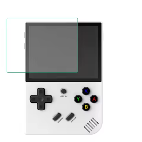 Hard Tempered Glass Protective Film Screen Protector Cover For ANBERNIC RG35XX Plus/RG35XX Handheld 