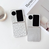 Fashion Luxury for OPPO Find N3 N2 Flip Case Dust Proof Silver N3Flip N2Flip Lanyard Phone Casing