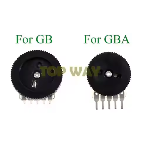 10PCS Replacement FOR GBA GBC Volume Switch Button Potentiometer for Gameboy Classic For GB Classic 