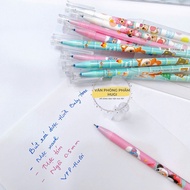 Box of 12 Baby Three Erasable Gel Pens (0.5mm Nib) Even and Bold Handwriting