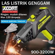 Mesin Las Listrik XCORT Alat las listrik Genggam Portable 3200 W