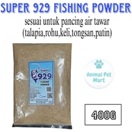 Super 929 Fishing Powder Bait Serbuk Pancing 400g