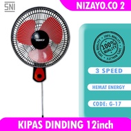 YASAKA wall fan 12 INCH & 12 INCH/wall fan/electronic/ wall fan agin fan NZY 2