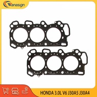 ENGINE PARTS Head Gasket Cylinder Set For Honda ACCORD INSPIRE 3.0L SOHC V6 3.0 L J30A5 J30A4 JNA1 2