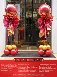 Event Atmosphere Decoration Balloon Column