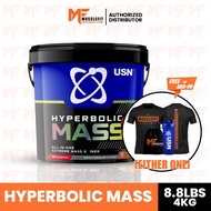 USN Hyperbolic Mass Gainer All In One Extreme 4KG - Makanan Tambahan Penambah Berat