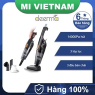 Máy hút bụi cầm tay Deerma DEM-DX115C - Hàng chính hãng - BH 6 tháng
