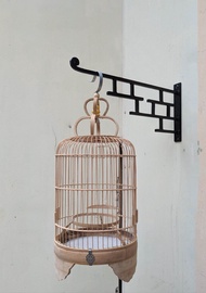 Móc treo lồng chim treo giỏ hoa C04 số lượng 01 chiếc + phụ kiện vít và tắc kê đi kèm