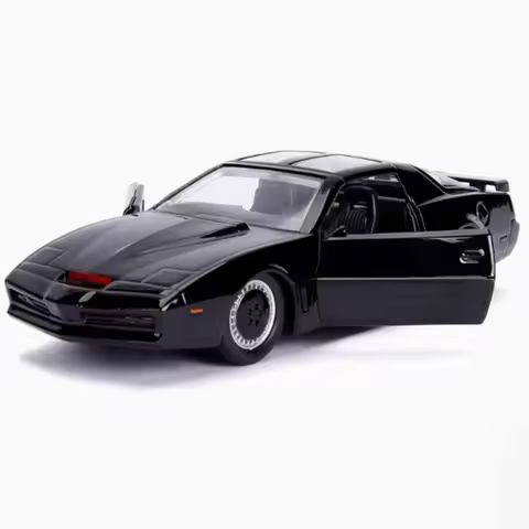 JADA Diecast Alloy 1/32 KITT/KARR 1982 Pontiac Firebird Sports Car Model Classics Souvenir Gift Stat