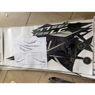 YAMAHA LC135 FI <V8> BODY STICKER 100% ORIGINAL<BDK-FG000-00-P3> PURPLE