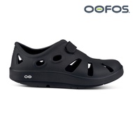 OOFOS Unisex Oocandoo Sandal - Black