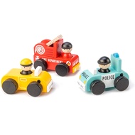 Tender Leaf Toys Wooden ABC Cars