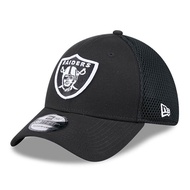 Las Vegas Raiders EG Neo Black 39THIRTY Stretch Fitted Cap