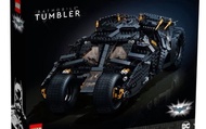 【樂高 LEGO 76240 DC 蝙蝠車 Batmobile Tumbler】