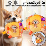 Dog ball, dog toy, dog training ball, pet ball, cute colorful bell, durable material