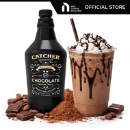 Catcher Chocolate Sauce Coklat Sos Dessert Drizzle Baking Chocolate