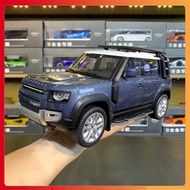 Mô hình xe Land Rover Defender tỉ lệ 1:18 hãng QY