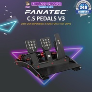 Fanatec ClubSport Pedals V3