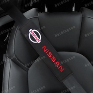 Sieece Car Seat Belt Cover Universal Car Cotton Safety Belt Shoulder Protection Strap For Nissan Nav