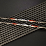 6pcs ID 6.2mm 0.001 3K Carbon Arrow Shaft Spine 200 250 300 350 400 500 600 Carbon Arrow Tube DIY Sh