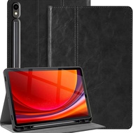 Genuine Genuine Leather Tablet Protective Case Suitable for Samsung S11/S10/S9/S8/S7 Plus/Ultra Tabl