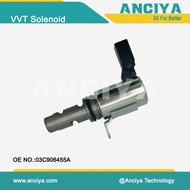03C906455A Oil Control Valve VVT Solenoid Valve Suitable for Volkswagen Audi