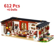Ideas 80101 Chinese New Year Eve Dinner Building Blocks 2019 Asia Exclusive Bricks Toys For Boys Chi