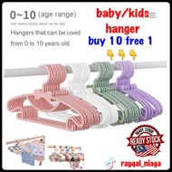 Hanger Baju Budak Baby Kids Hangers Adjustable Penyangkut Baju Baby Murah Clothes Drying Rack Cloth Henger Borong Kid